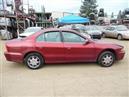 2002 MITSUBISHI GALANT ES 4DR RED 2.4 AT 193909